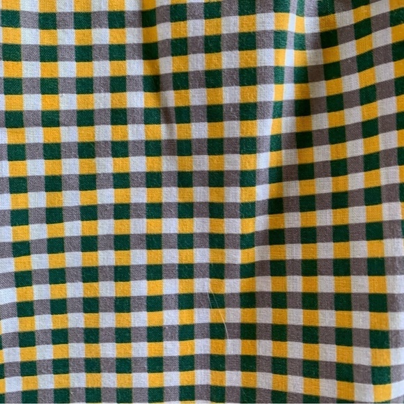 Andrew Scott New With Tags 60% Cotton Loungewear Drawstring Shorts in Gingham - Picture 6 of 9